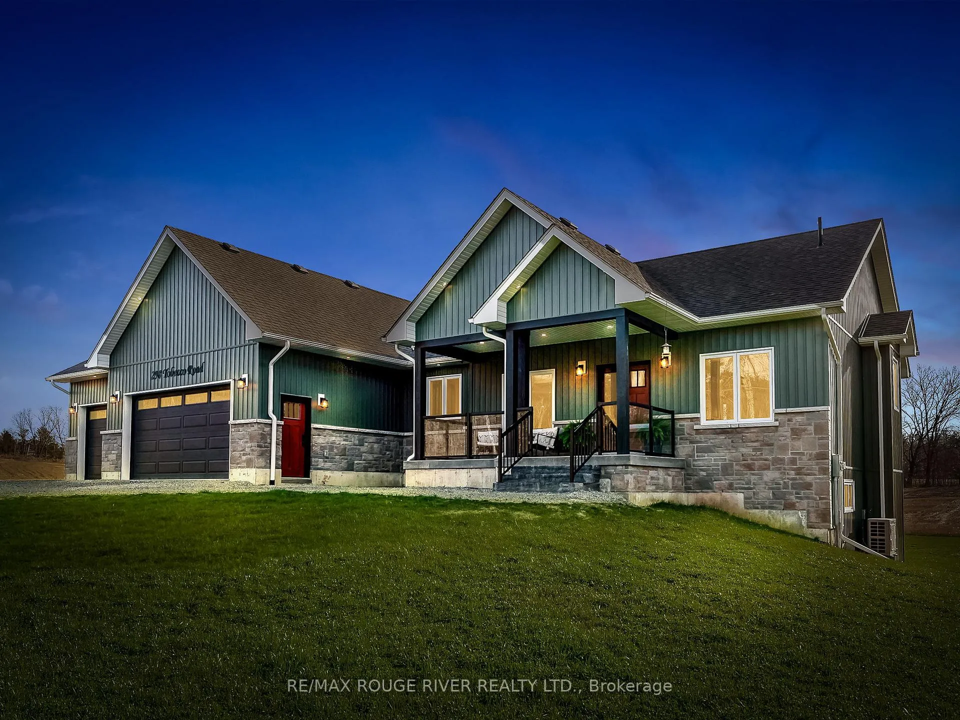 Front of 298 Tobacco Road