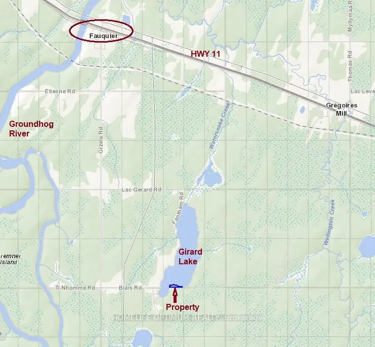 Photo 5 of Pt Broken Lot 21 Con 7 Shackleton, Kapuskasing — HOMEH