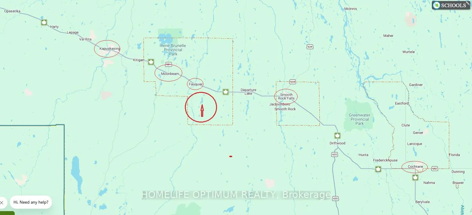 Photo 8 of Pt Broken Lot 21 Con 7 Shackleton, Kapuskasing — HOMEH