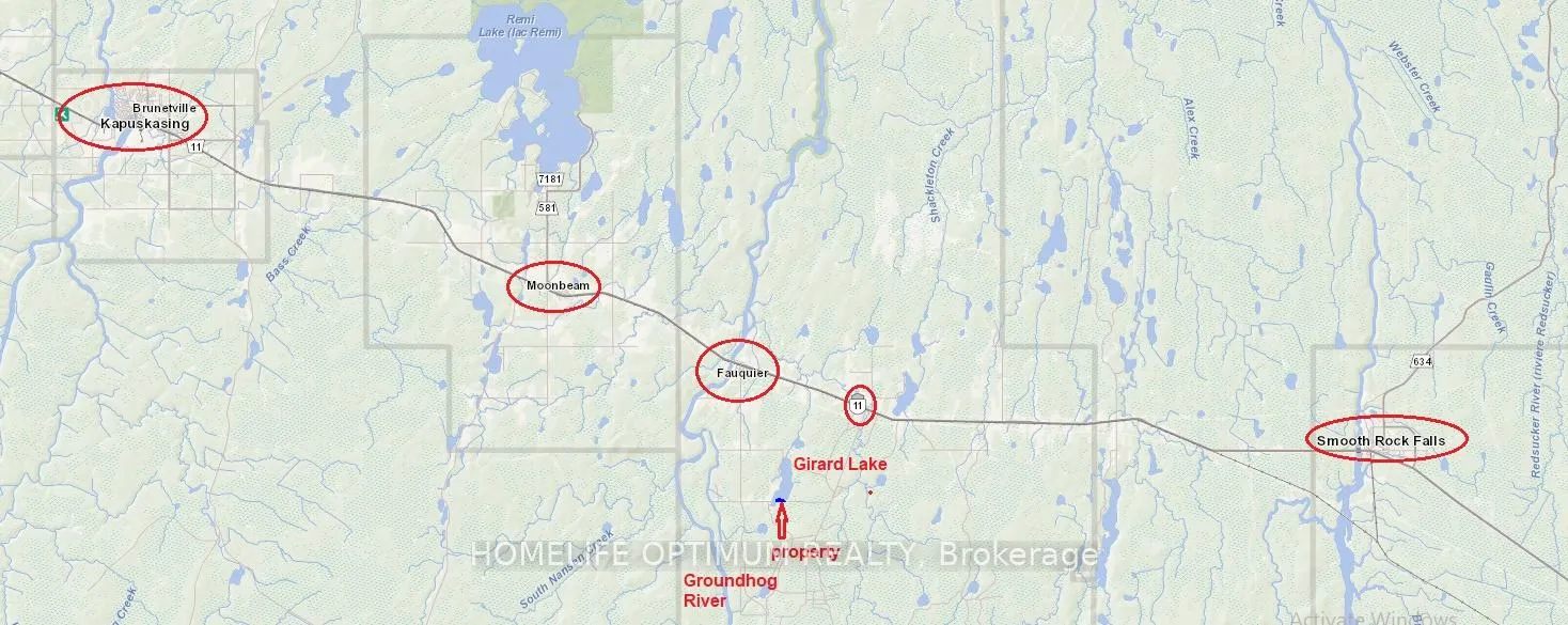 Photo 12 of Pt Broken Lot 21 Con 7 Shackleton, Kapuskasing — HOMEH