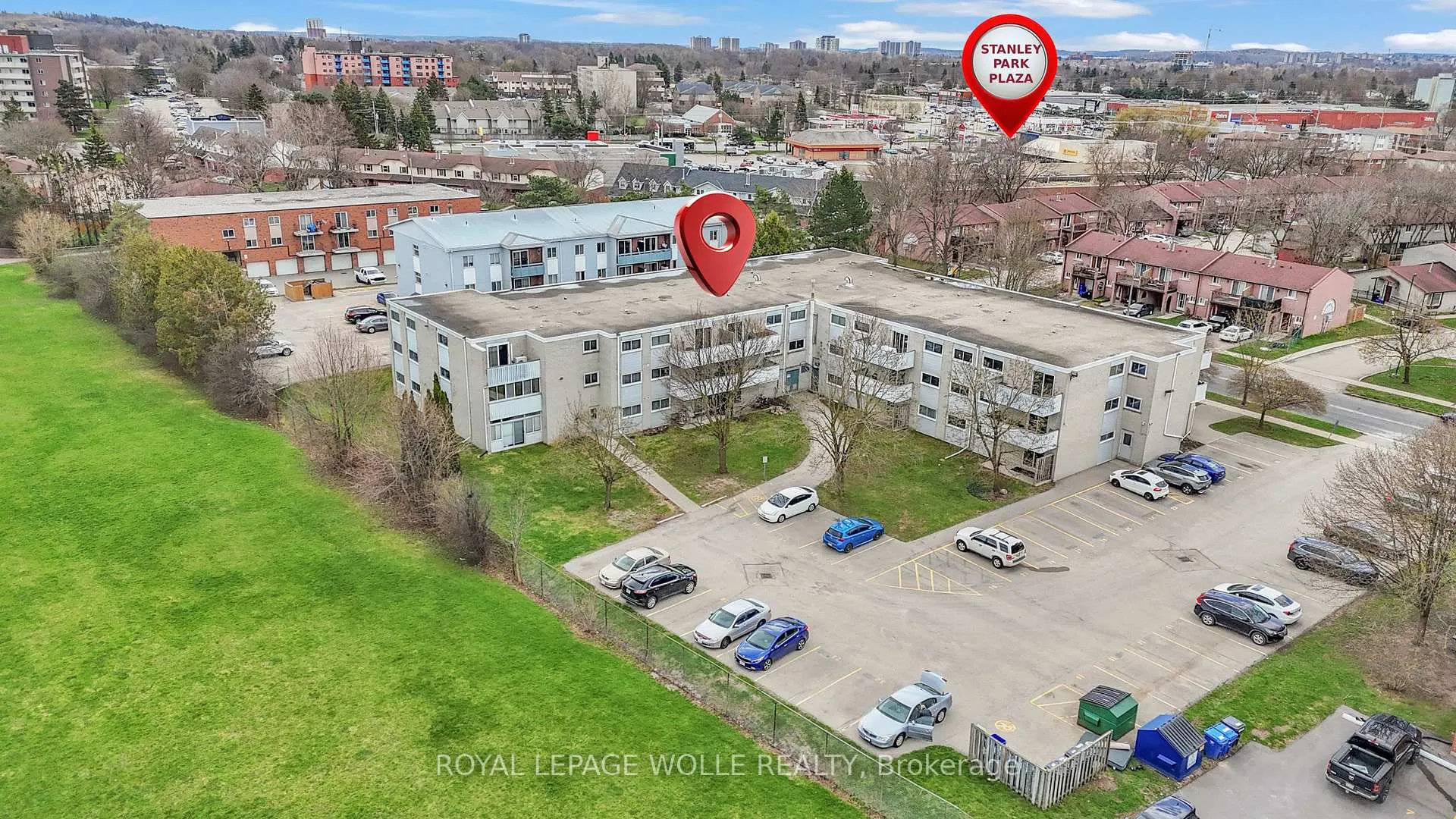 Photo 1 of Unit 107, 80 Breckenridge Drive, Kitchener — HOMEH