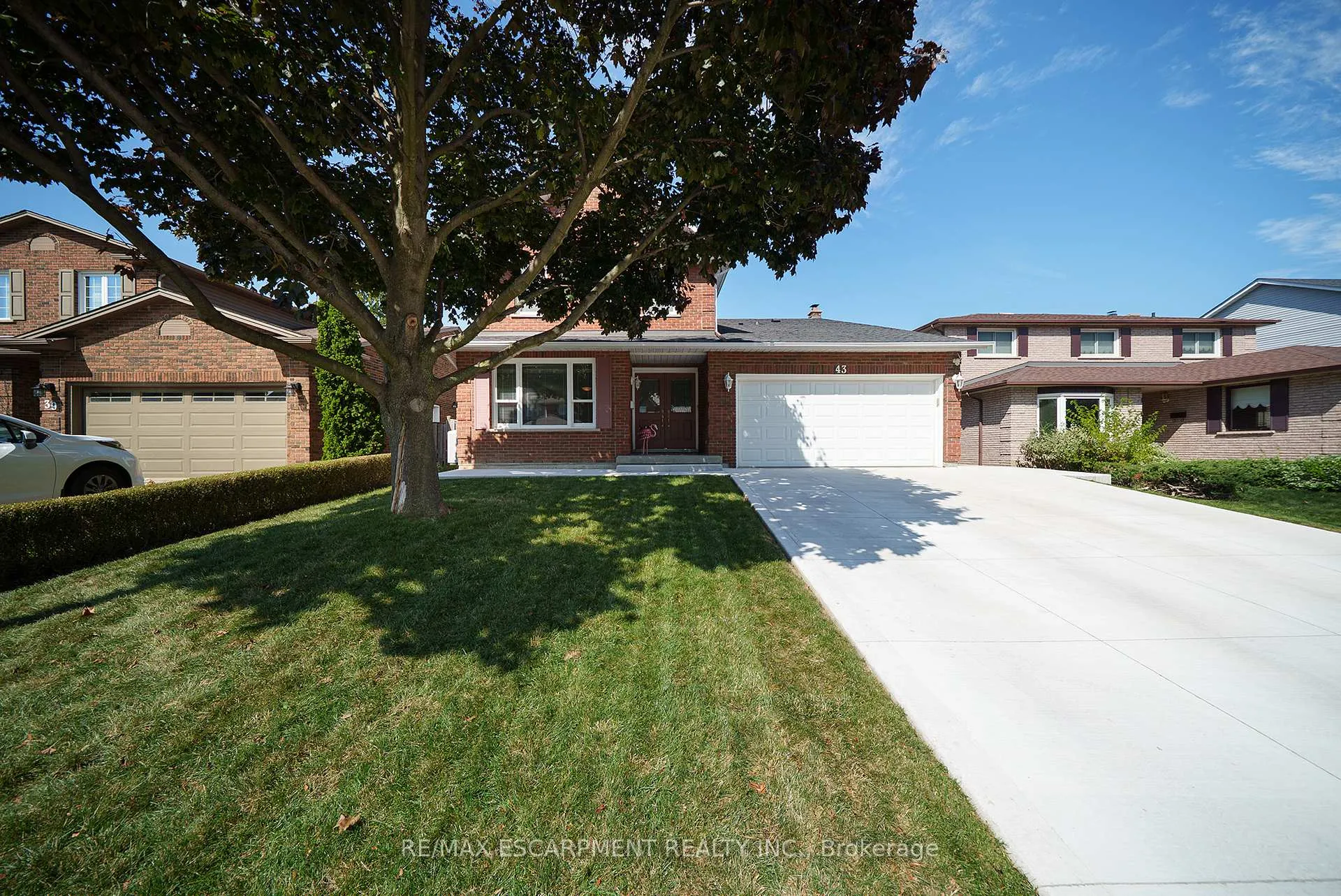 Front of 43 Flamingo Drive