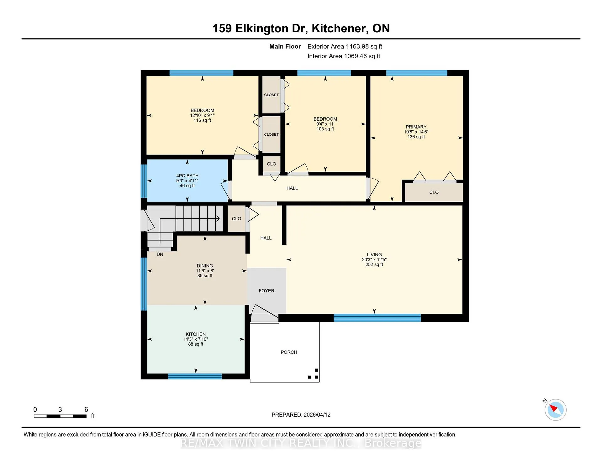 Photo 34 of 159 Elkington Drive, Kitchener — HOMEH