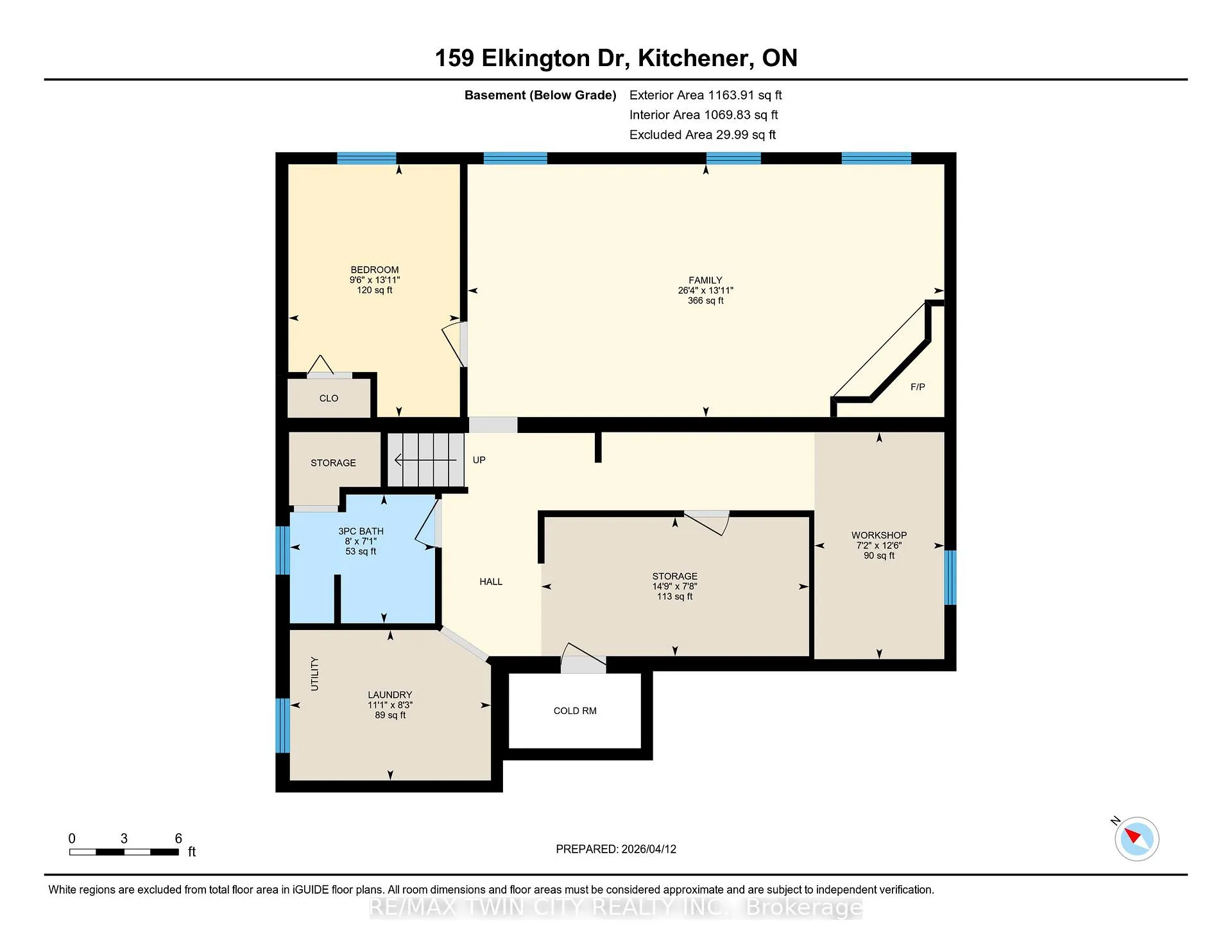 Photo 35 of 159 Elkington Drive, Kitchener — HOMEH