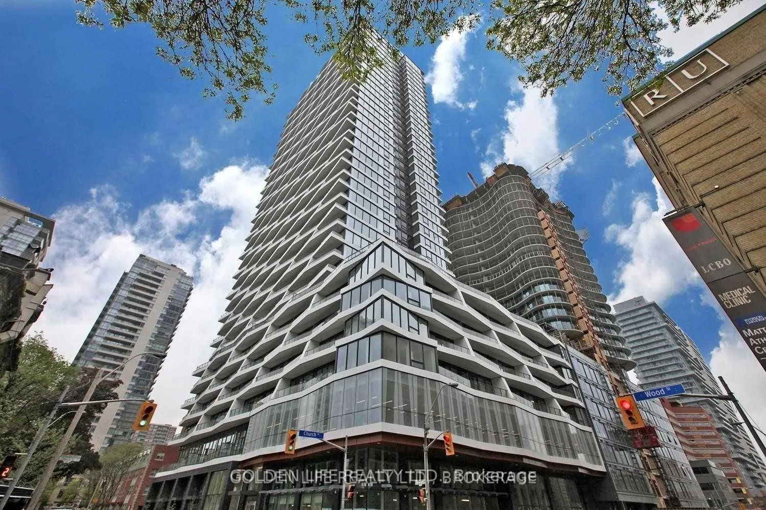 Photo 2 of Unit 3310, 85 Wood Street, Toronto, Church-Yonge Corridor — HOMEH