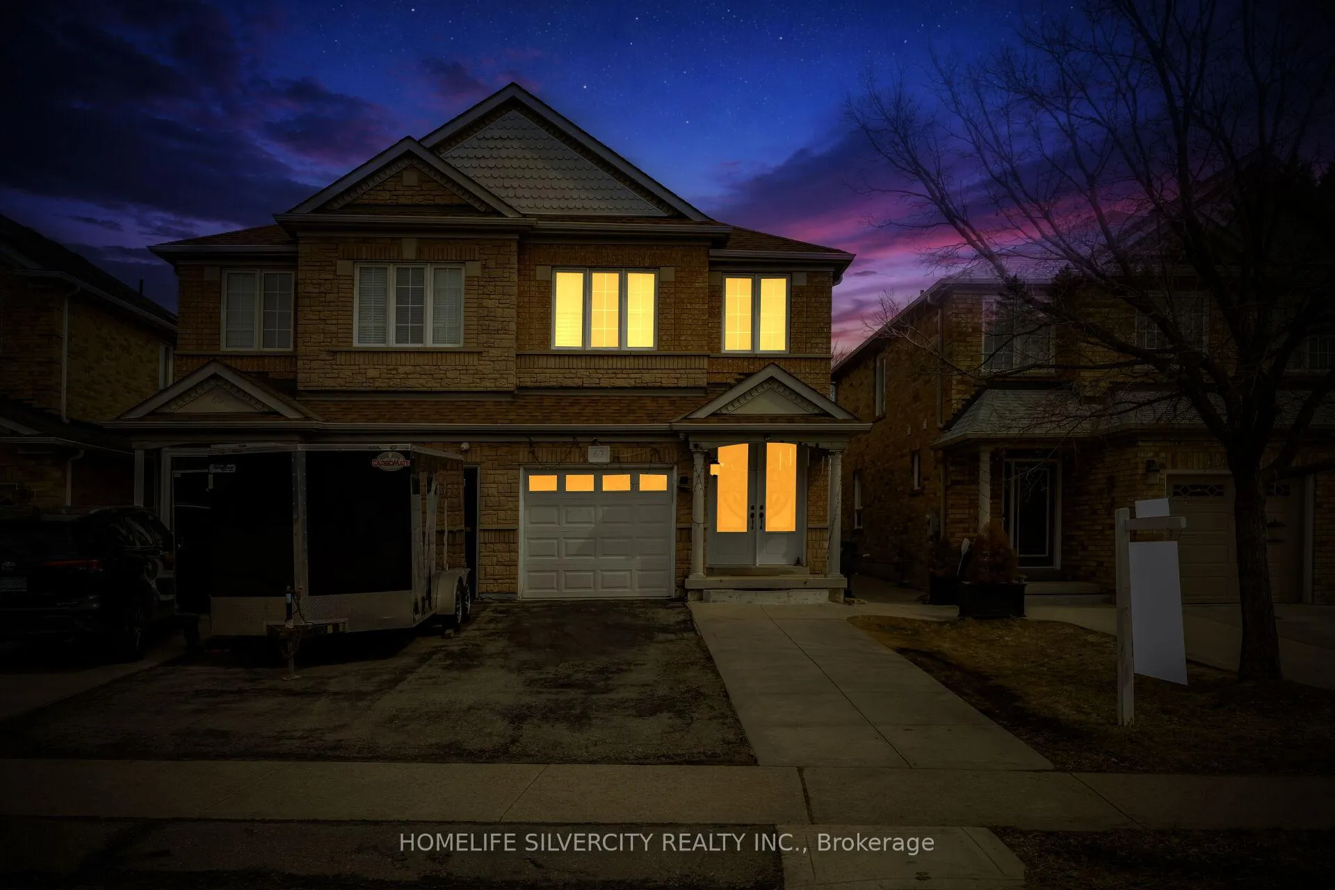 Photo 2 of 67 Sweet Clover Crescent, Brampton, Sandringham-Wellington — HOMEH