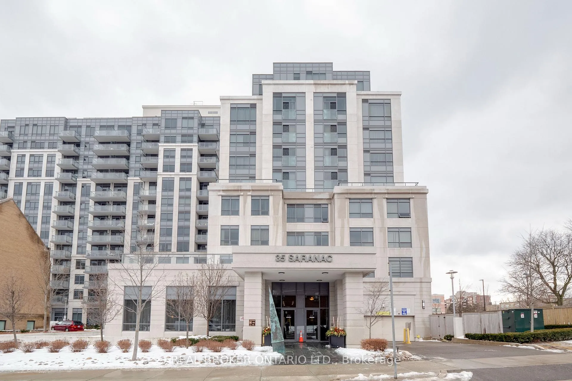 Front of Unit 225, 35 Saranac Boulevard