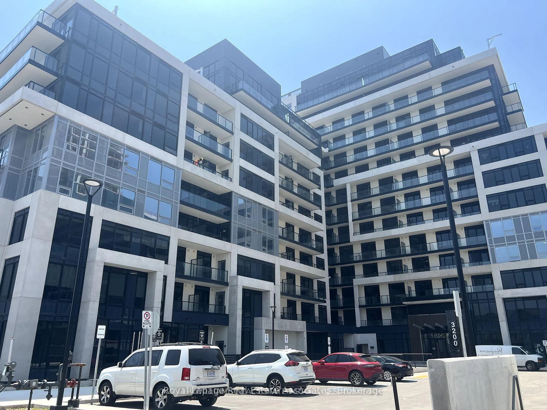 Front of Unit 307, 3200 William Colston Avenue