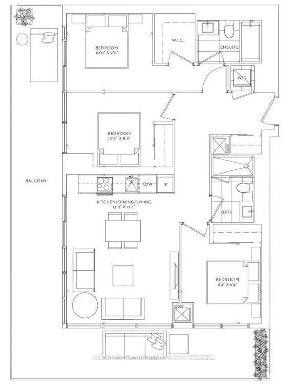 Photo 22 of Unit 3311, 138 Downes Street, Toronto, Waterfront Communities — HOMEH
