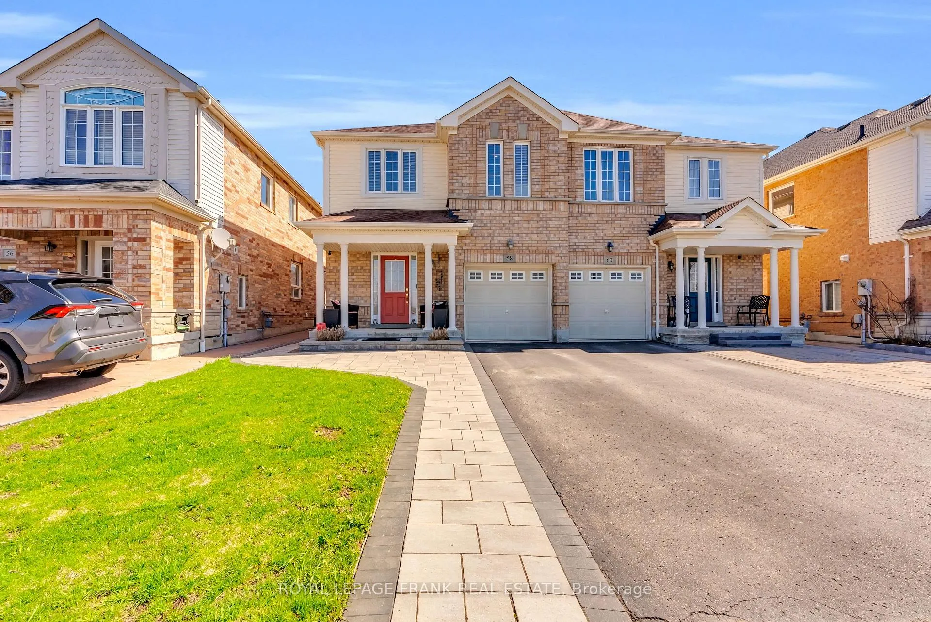 Photo 1 of 58 Decourcy-Ireland Circle, Ajax, Northeast Ajax — HOMEH