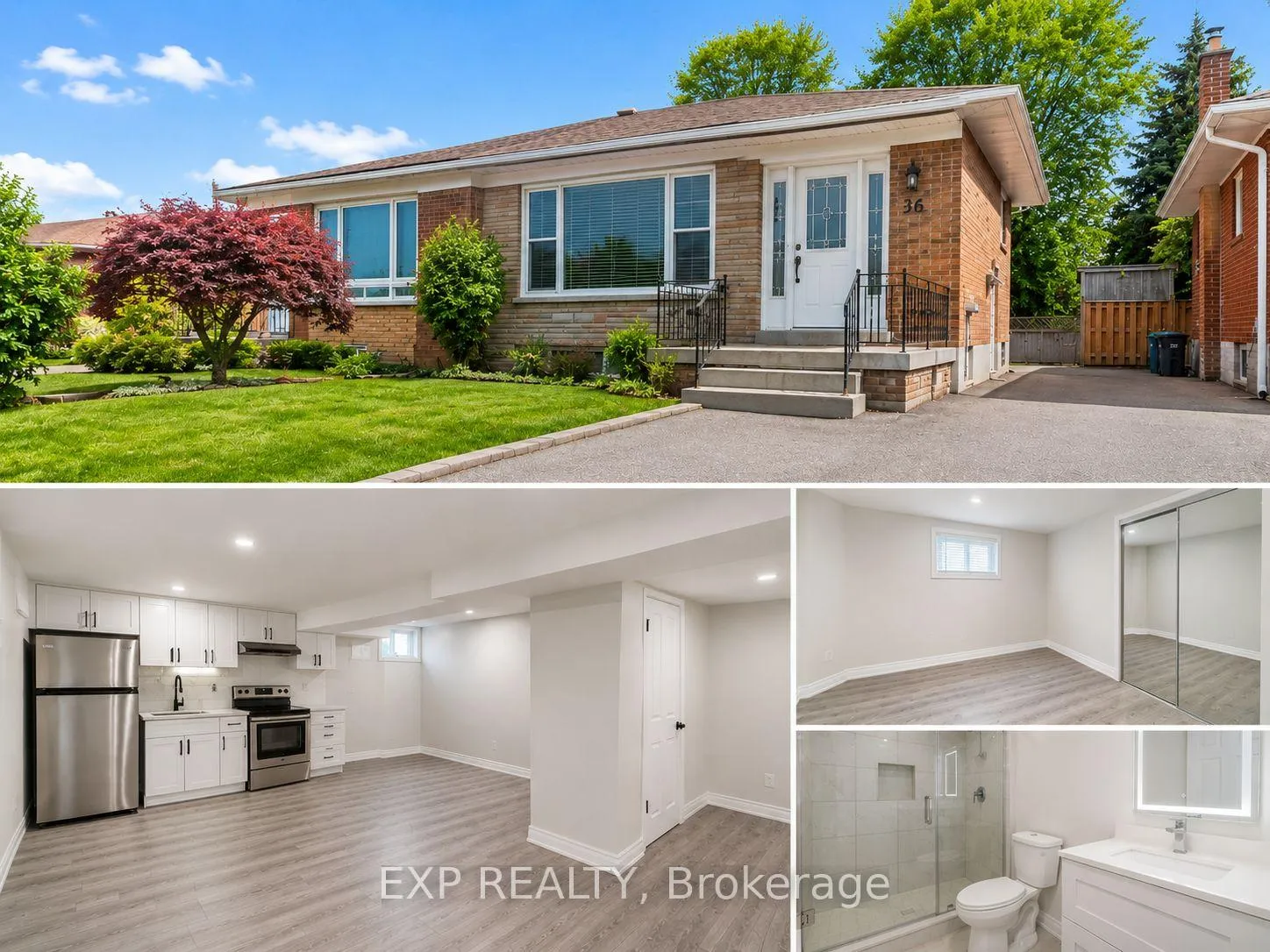 Front of Unit Basement, 36 Castor Crescent