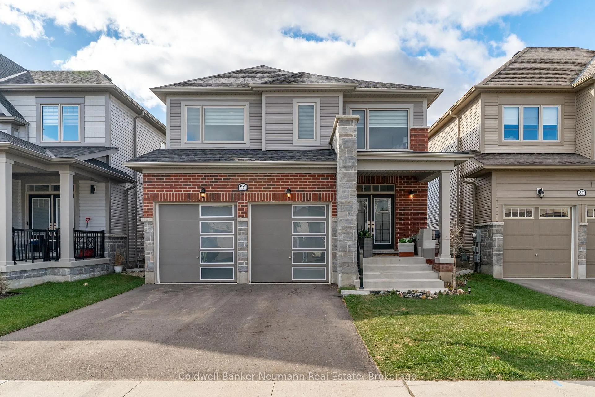 Front of 56 Povey Road