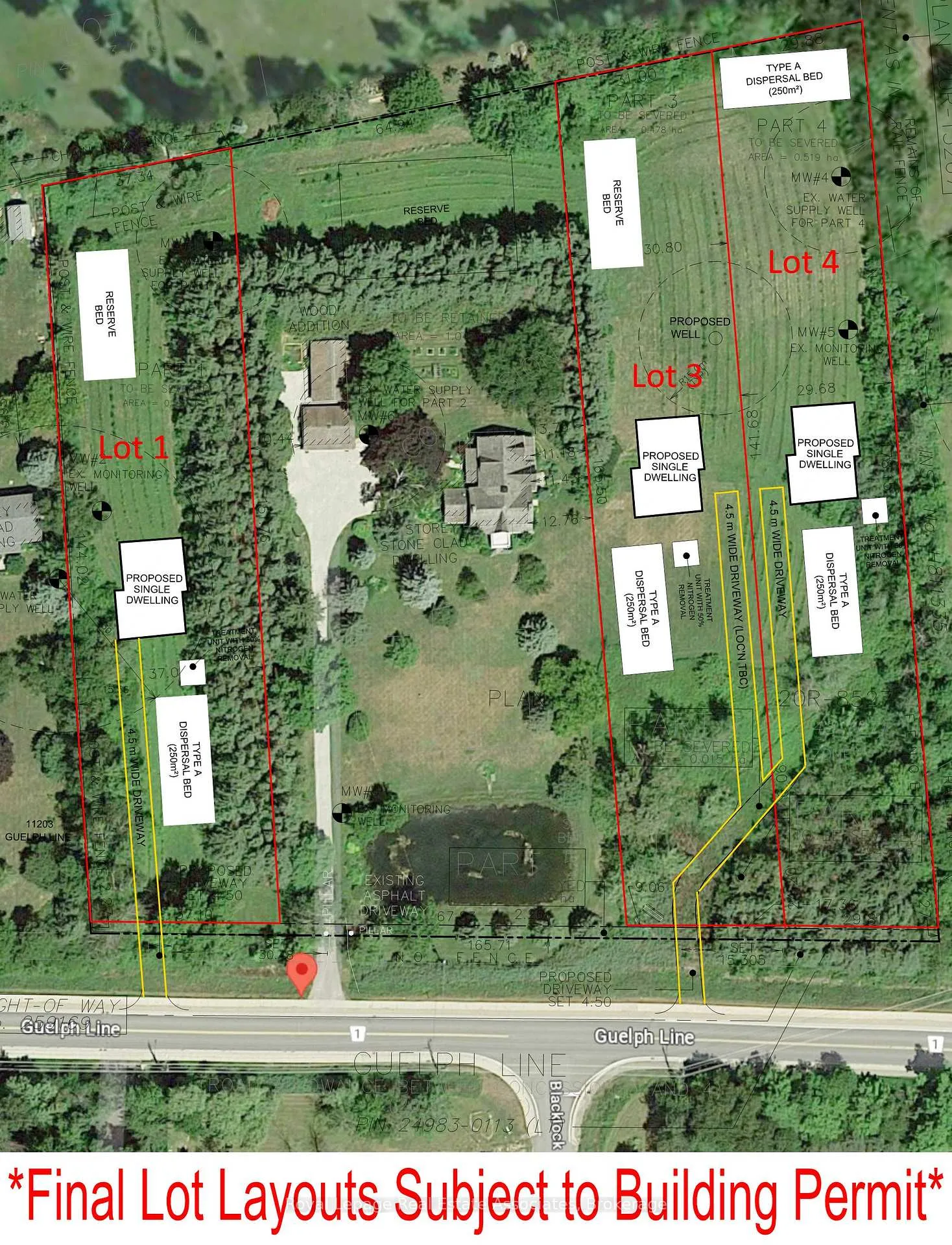 Photo 7 of Unit Lot 1, 11179 Guelph Line, Milton, Brookville/Haltonville — HOMEH