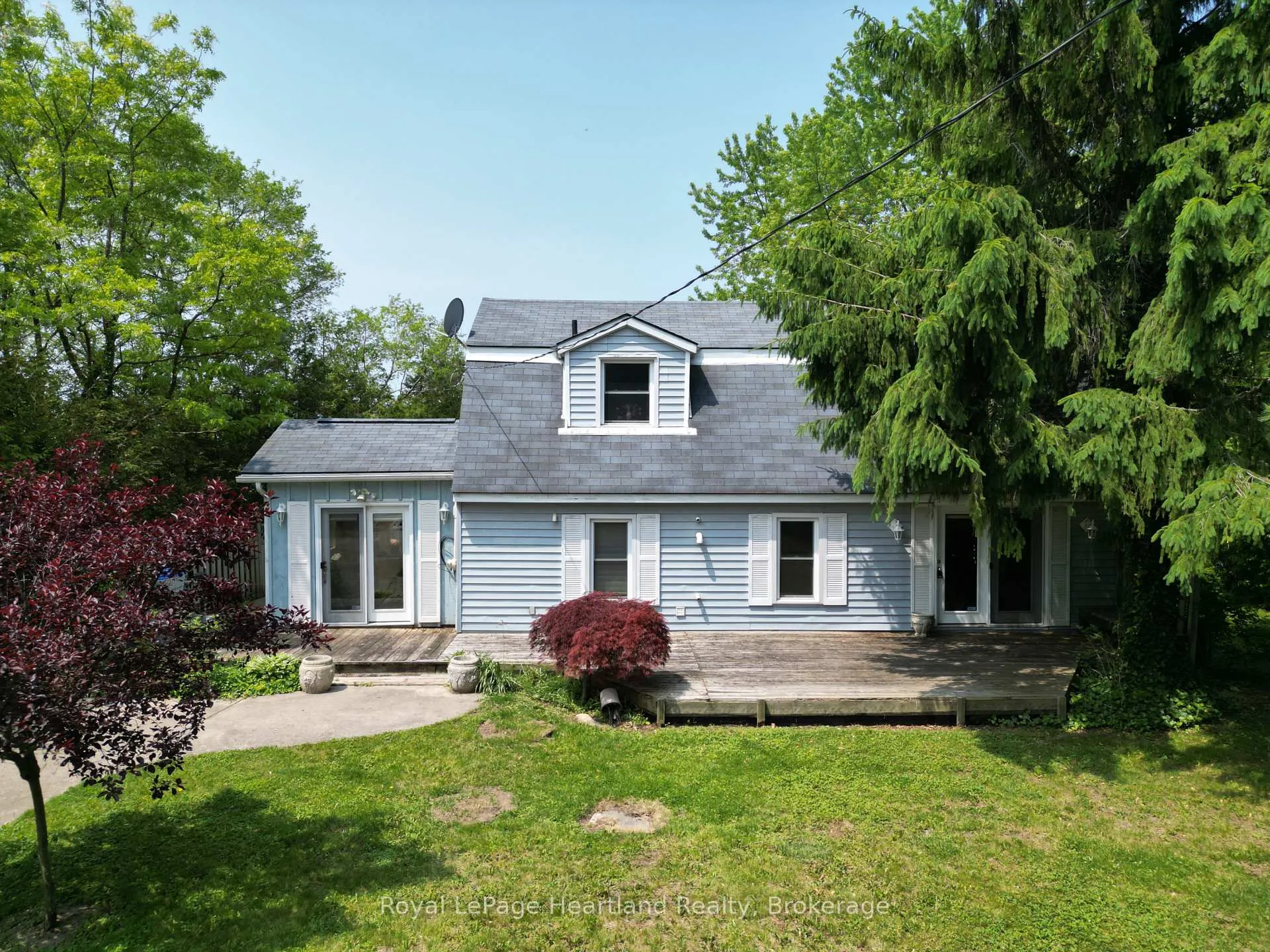 Front of 72959 Claudette Drive