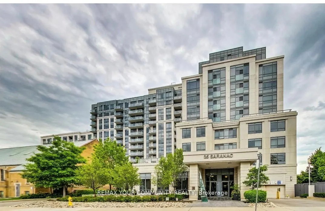 Photo 1 of Unit 525, 35 Saranac Boulevard, Toronto, Englemount-Lawrence — HOMEH
