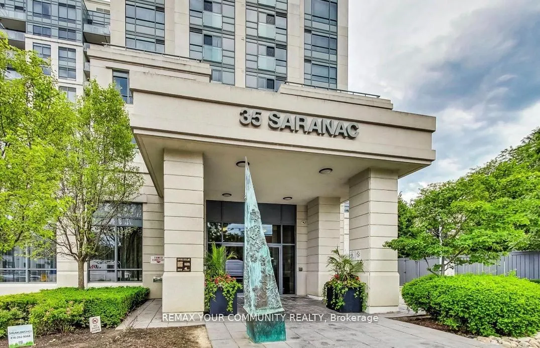 Photo 2 of Unit 525, 35 Saranac Boulevard, Toronto, Englemount-Lawrence — HOMEH