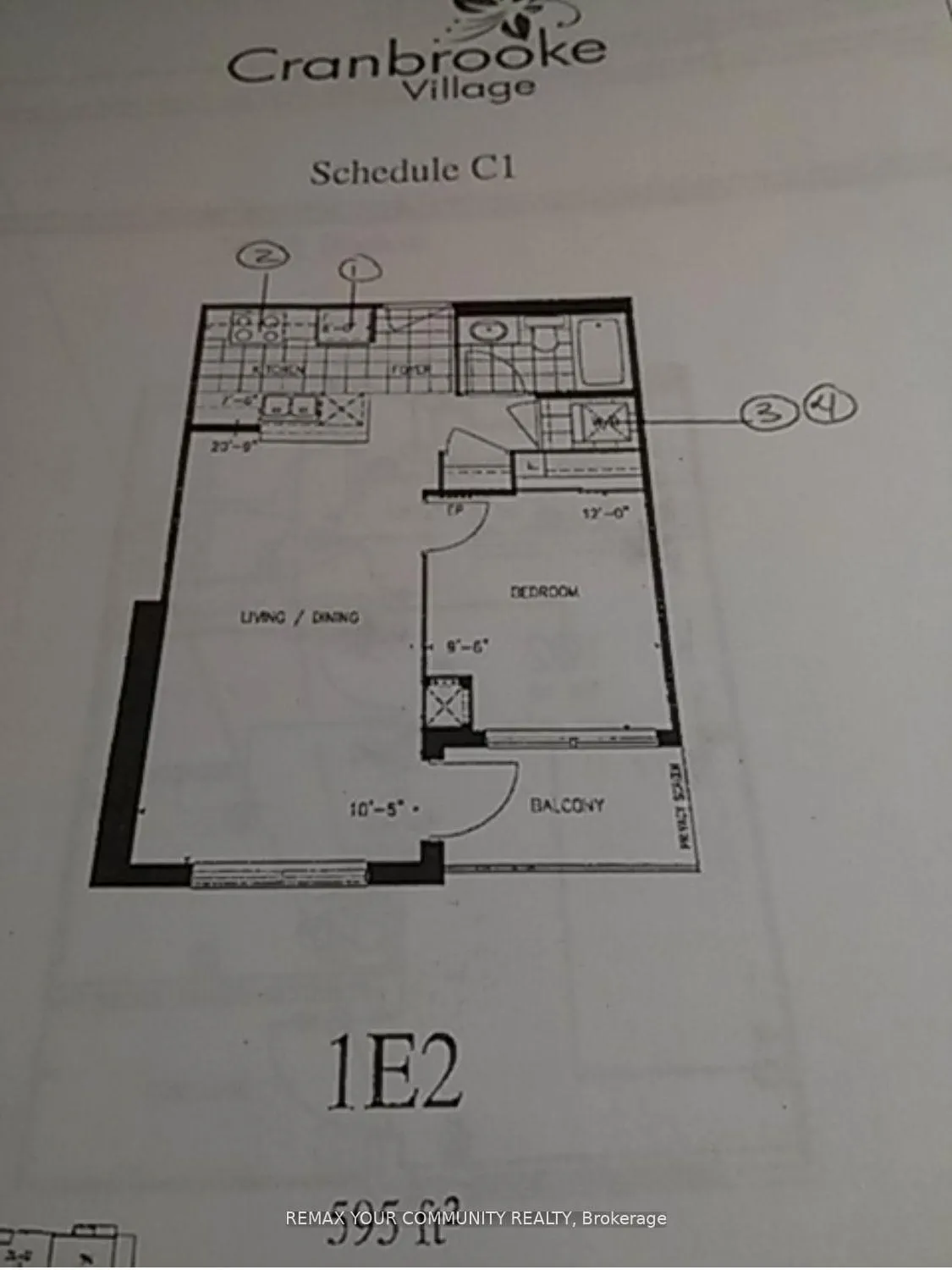 Photo 4 of Unit 525, 35 Saranac Boulevard, Toronto, Englemount-Lawrence — HOMEH
