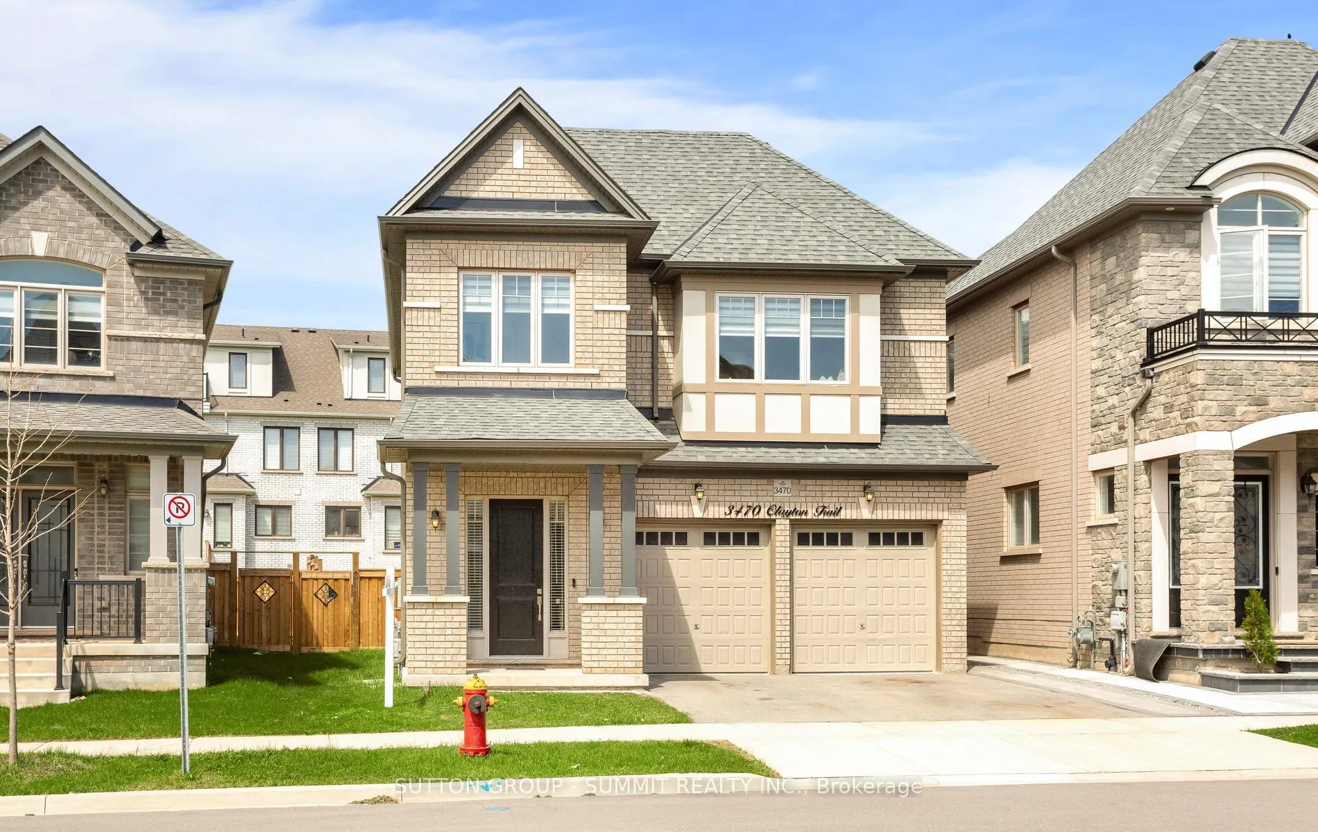 Front of 3470 Clayton Trail