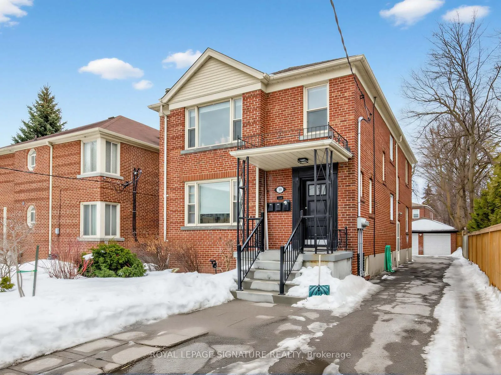 Photo 1 of Unit Lower, 19 Warwick Avenue, Toronto, Humewood-Cedarvale — HOMEH