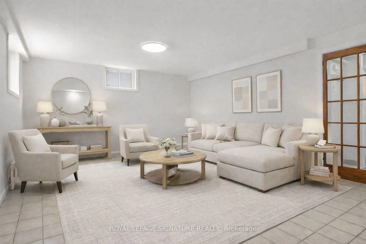 Photo 4 of Unit Lower, 19 Warwick Avenue, Toronto, Humewood-Cedarvale — HOMEH