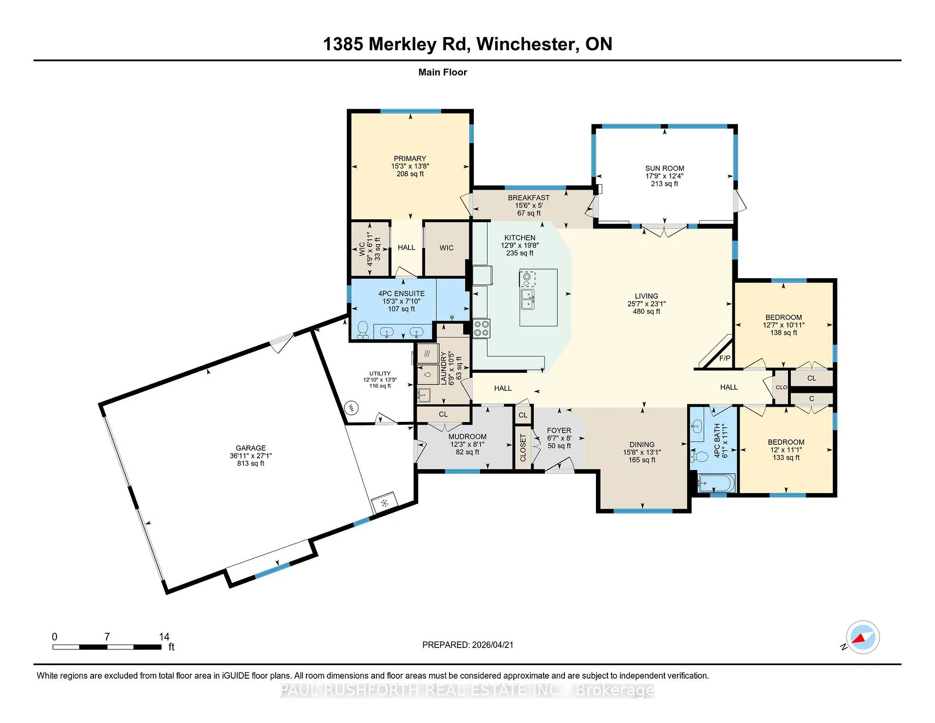 Photo 47 of 1385 Merkley Road, North Dundas, North Dundas (Mountain) Twp — HOMEH
