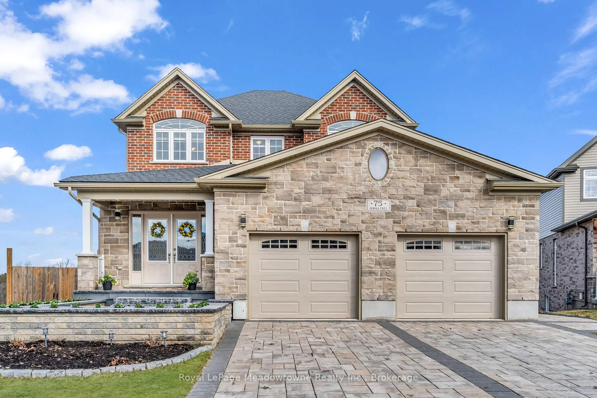 Front of 75 Norma Crescent