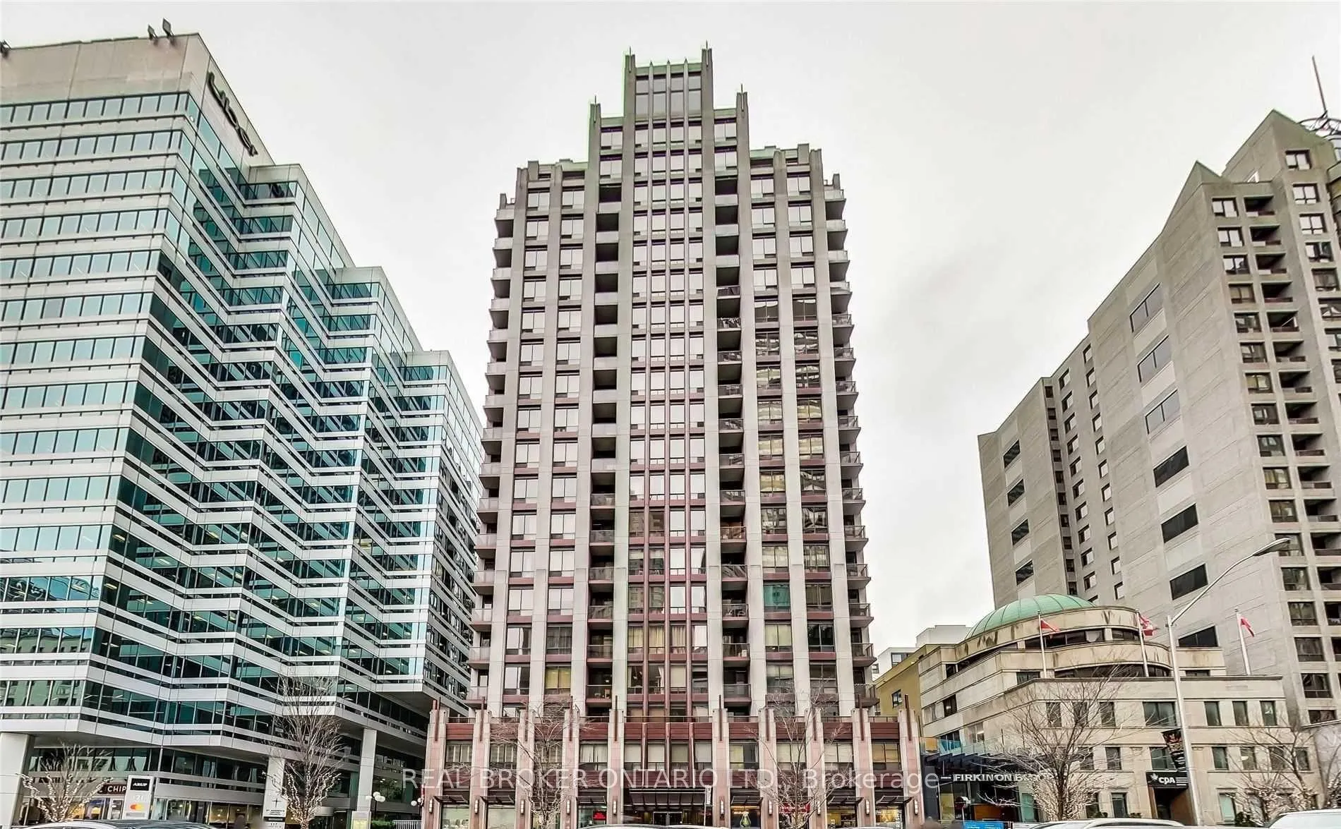 Photo 1 of Unit 1707, 85 Bloor Street E, Toronto, Church-Yonge Corridor — HOMEH