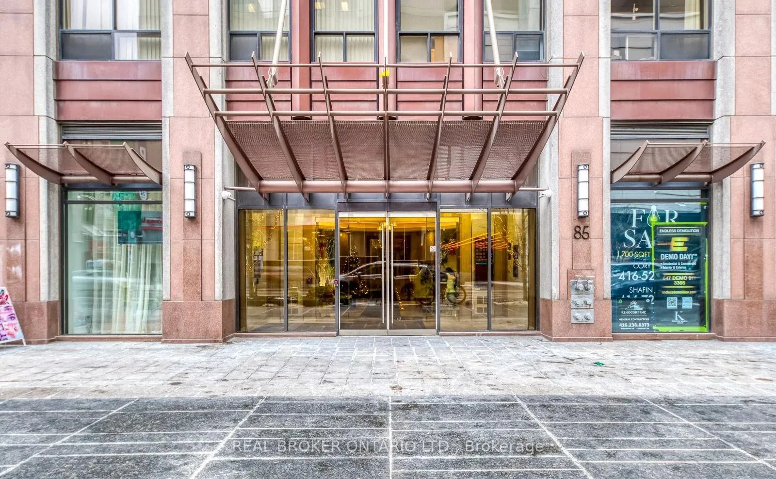 Photo 5 of Unit 1707, 85 Bloor Street E, Toronto, Church-Yonge Corridor — HOMEH