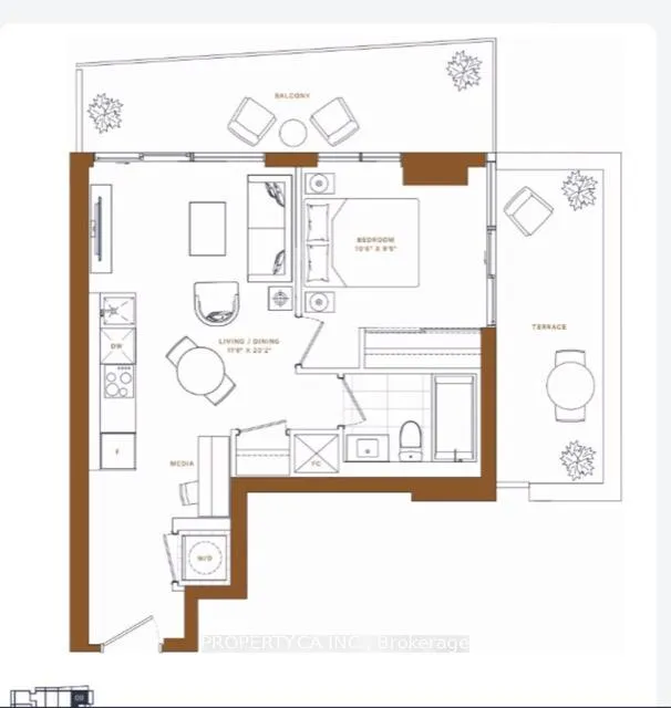 Photo 27 of Unit 3409, 127 Broadway Avenue, Toronto, Mount Pleasant West — HOMEH