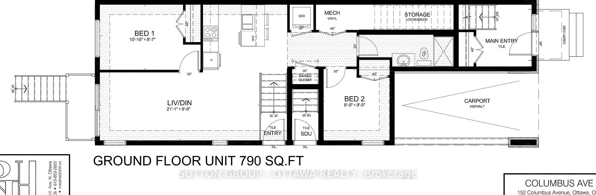 Photo 13 of Unit C, 152B Columbus Avenue, Ottawa, Overbrook/Castle Heights — HOMEH