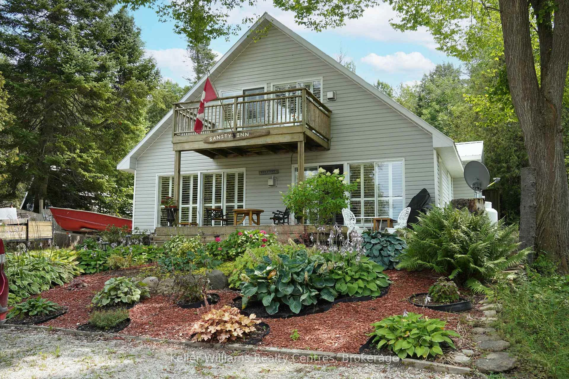 Front of 98 Hope Bay Road