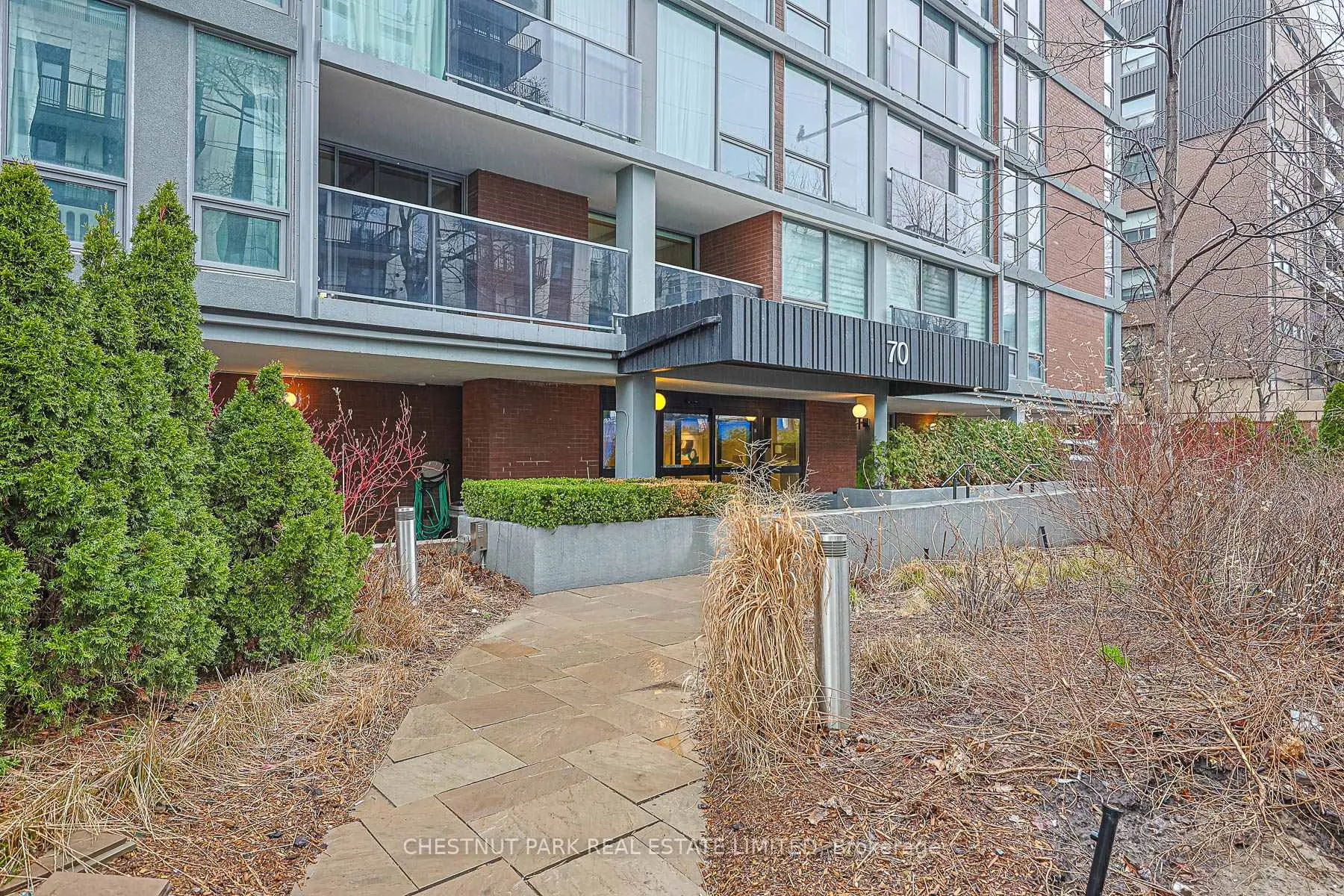 Front of Unit PH2, 70 Montclair Avenue