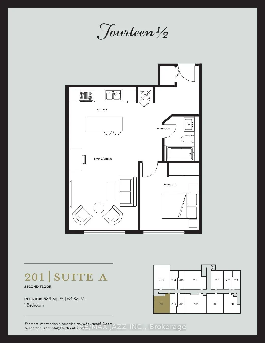 Photo 2 of Unit 201, 14 1/2 King Street E, Oshawa, O'Neill — HOMEH