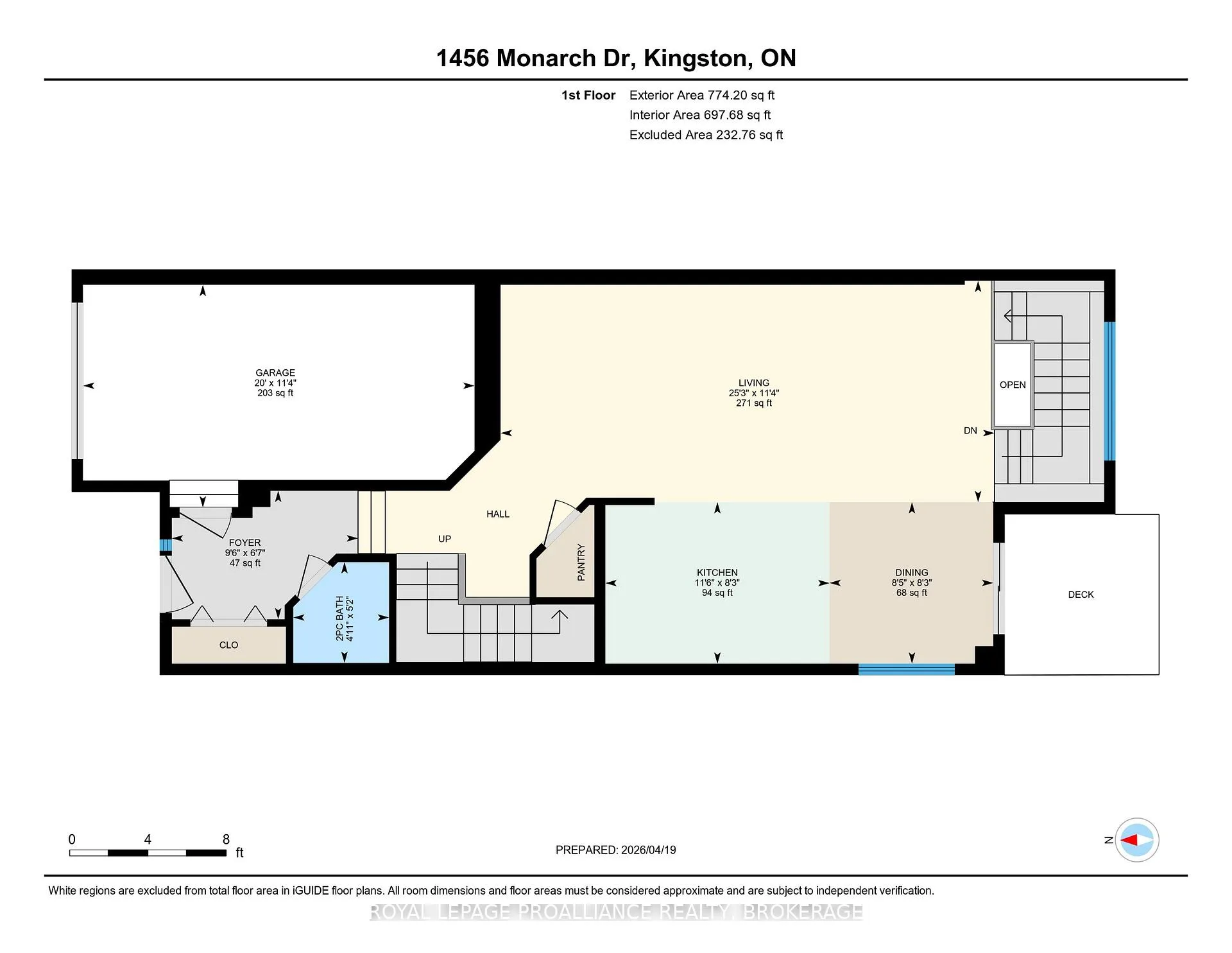 Photo 45 of 1456 Monarch Drive, Kingston, City Northwest — HOMEH