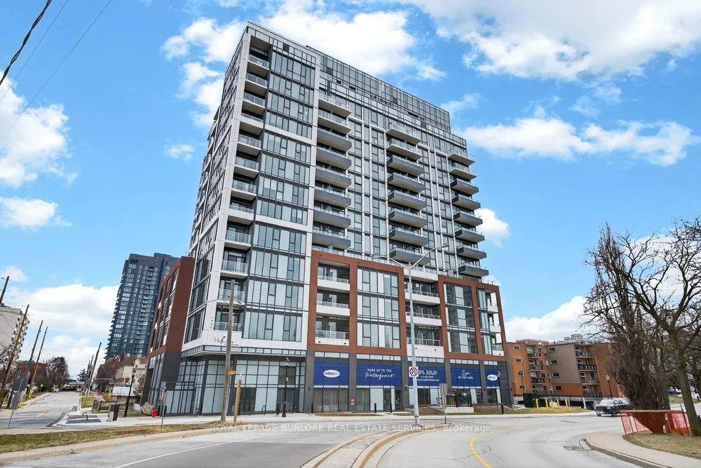 Front of Unit 702, 2088 James Street