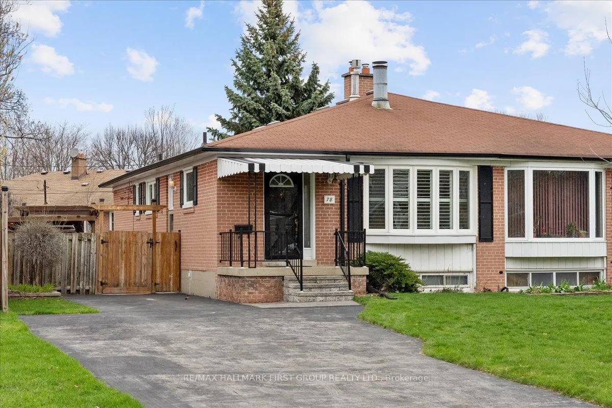 Front of 78 Tulloch Drive