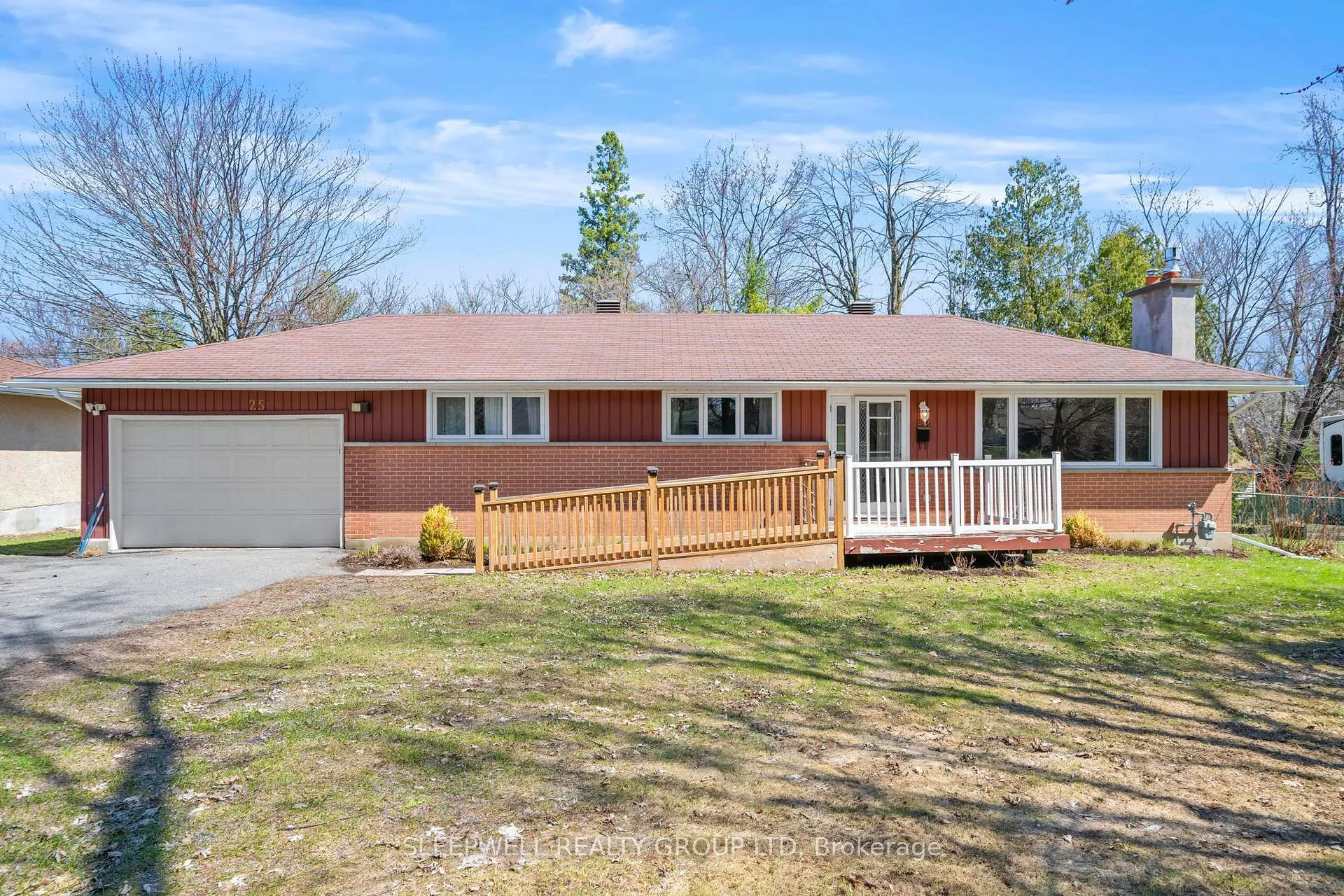 Front of 25 Basswood Avenue
