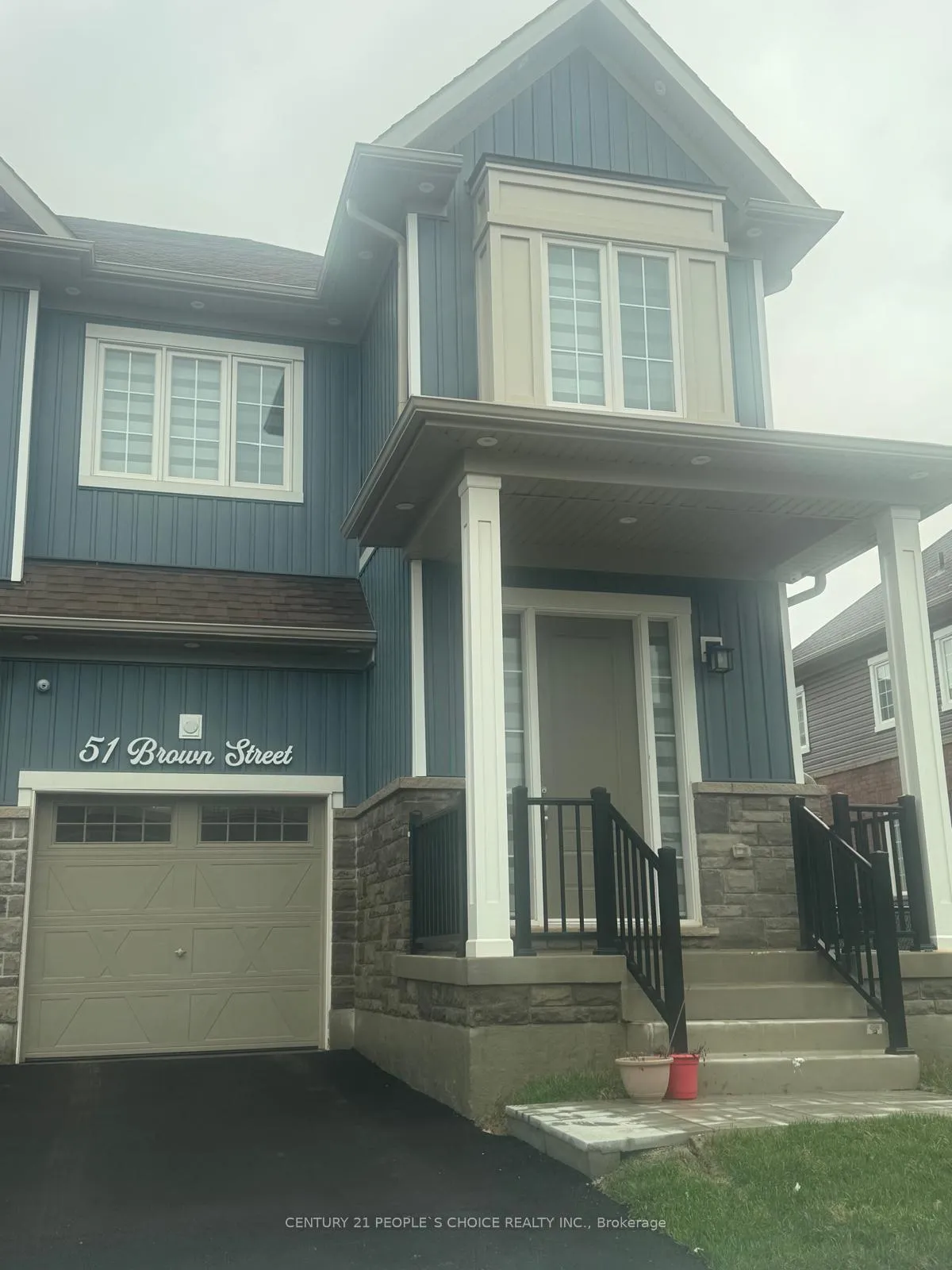 Front of 51 Brown Street