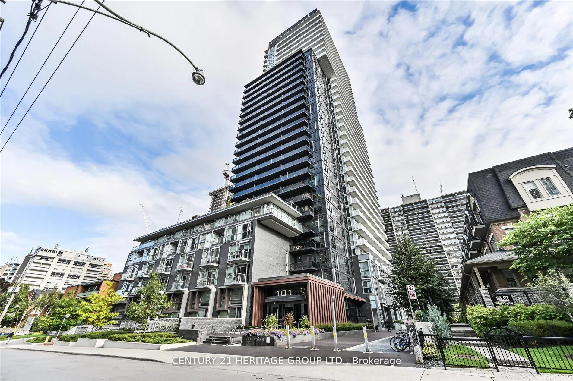 Front of Unit 2306, 101 Erskine Avenue