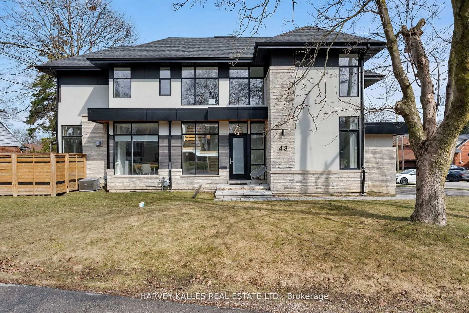 Front of 43 Ballacaine Drive