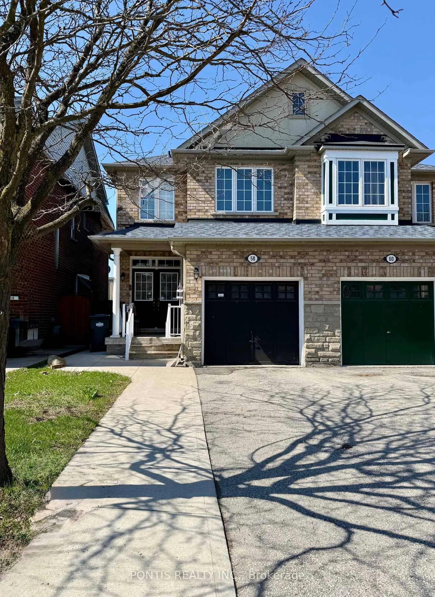 Front of 58 Rubysilver Drive