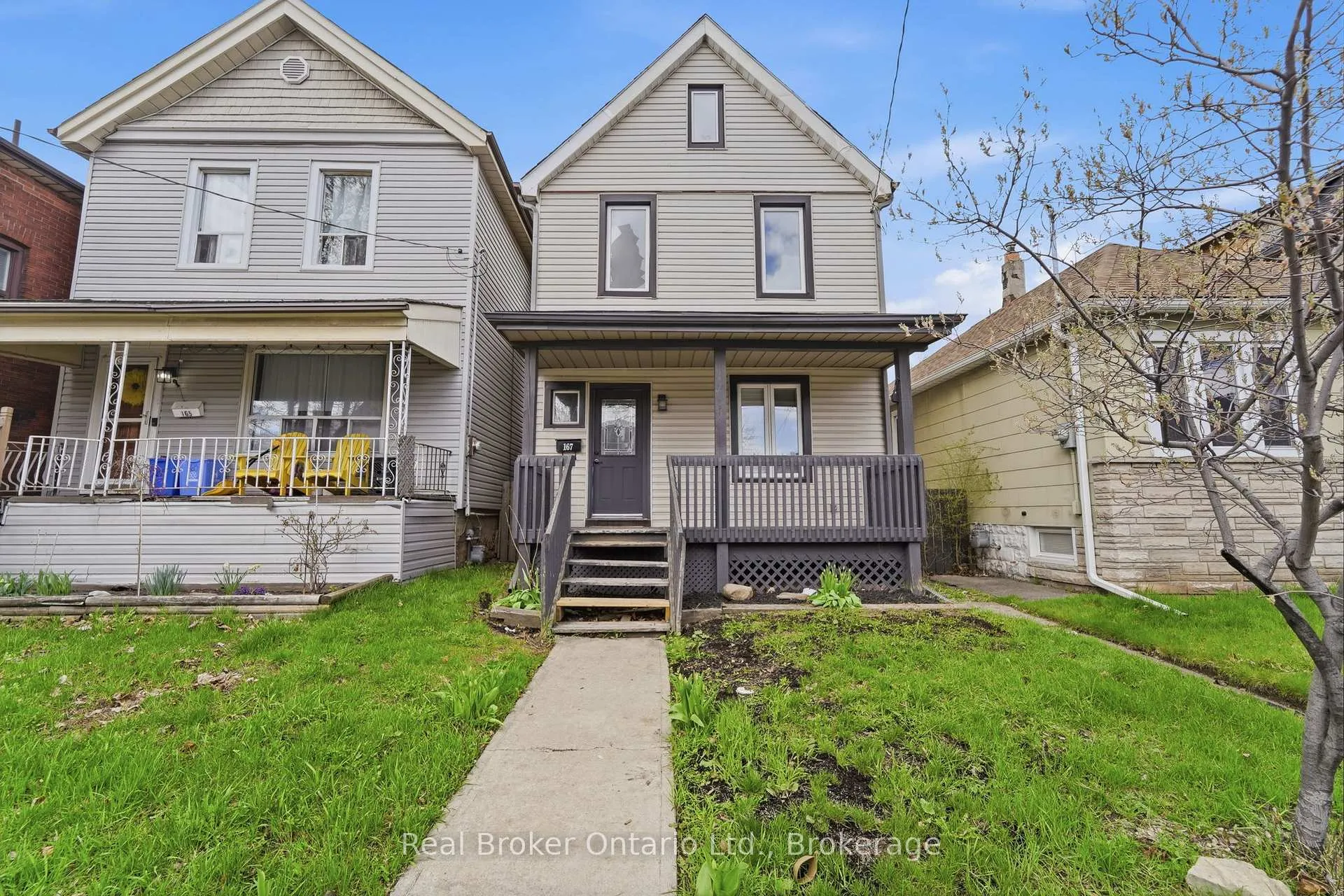 Photo 1 of Unit Upper, 167 Rosslyn Avenue N, Hamilton, Crown Point — HOMEH