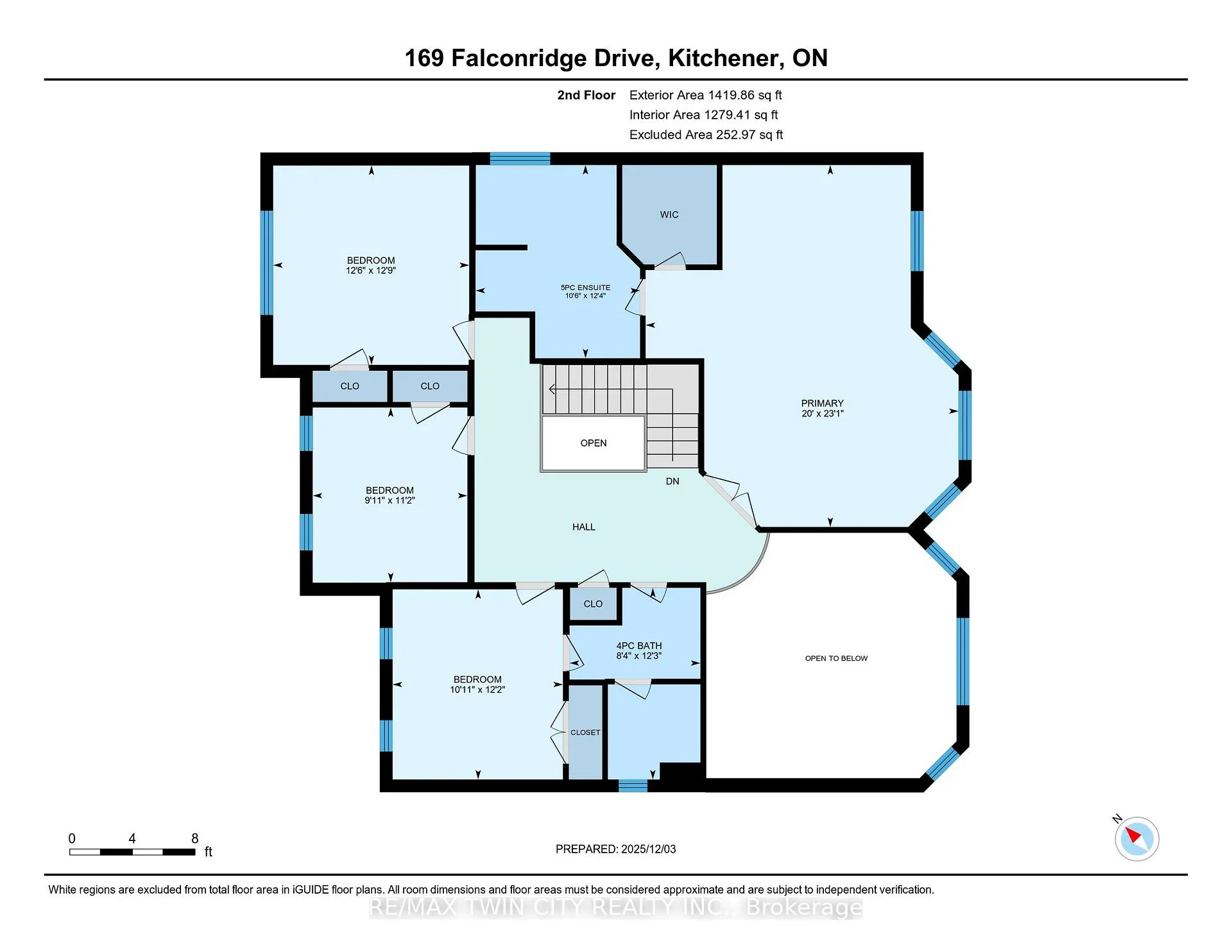 Photo 47 of 169 Falconridge Drive, Kitchener — HOMEH