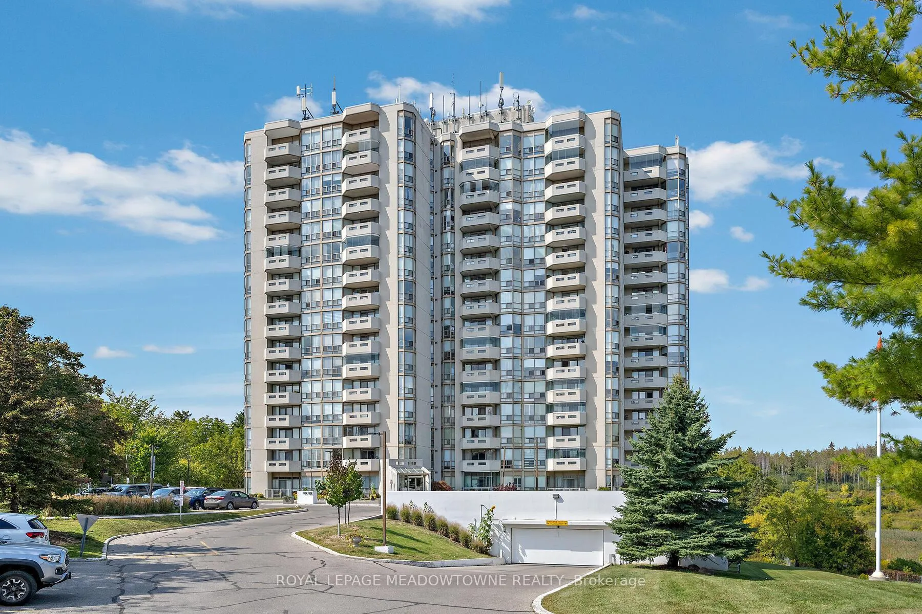 Front of Unit 1708, 20 Mcfarlane Drive