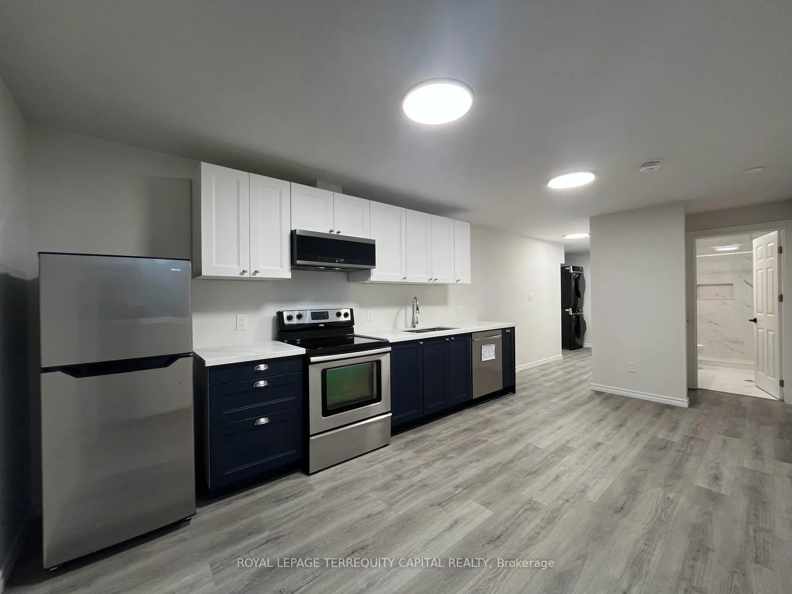 Front of Unit 1, 1416 Maple Road