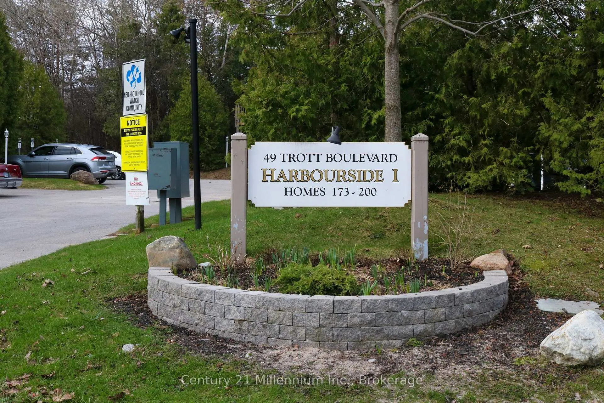 Front of Unit 193, 49 Trott Boulevard