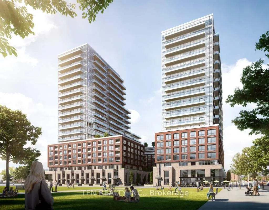 Photo 1 of Unit 802, 33 Frederick Todd Way N, Toronto, Thorncliffe Park — HOMEH