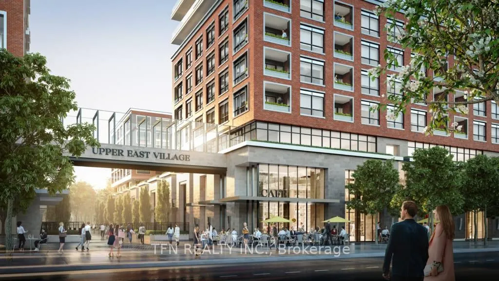 Photo 16 of Unit 802, 33 Frederick Todd Way N, Toronto, Thorncliffe Park — HOMEH