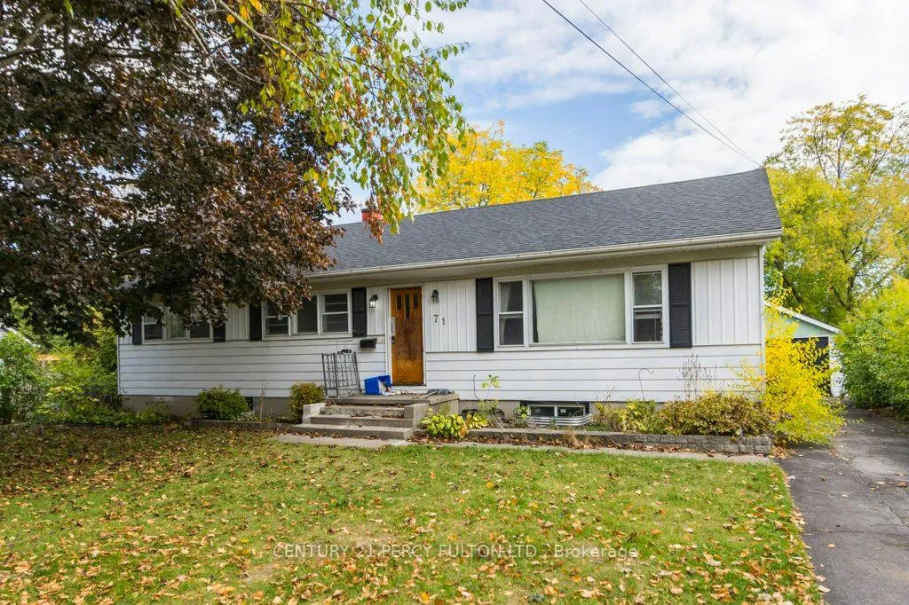 Front of Unit #Main, 71 Prince Of Wales Drive