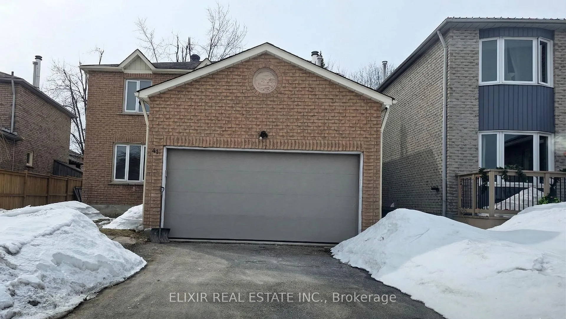 Front of Unit #Upper, 41 Blair Crescent